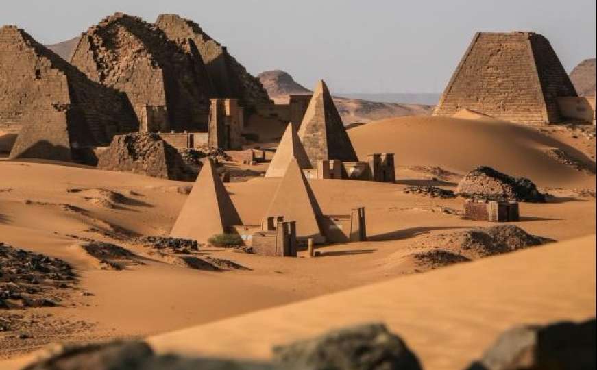 Antičke piramide koje do sada još niste vidjeli